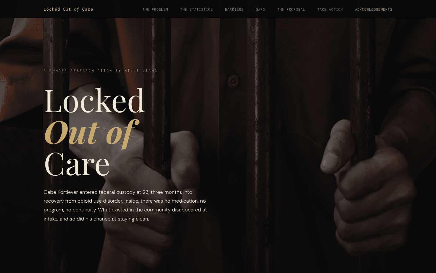 Locked Out of Care